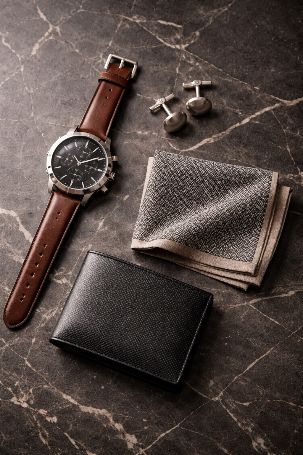 Men's accessories editorial